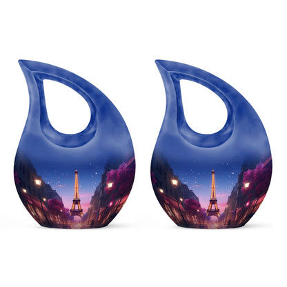 10 inch Eiffel Tower themed Cremation Urn 