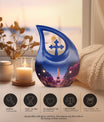 10 inch Eiffel Tower themed Cremation Urn 