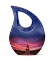 10 inch Eiffel Tower Memorial Urn 