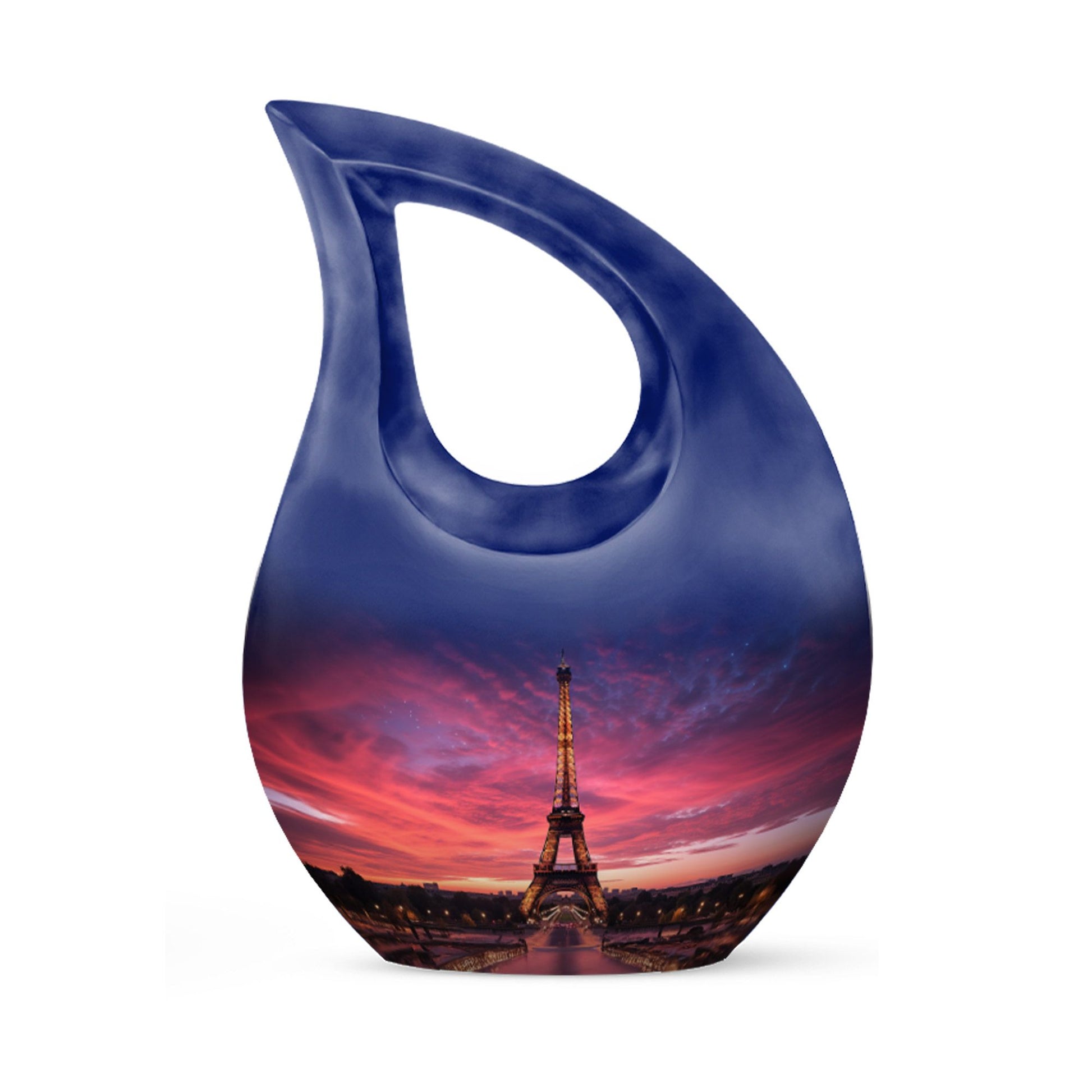 10 inch Eiffel Tower Memorial Urn 