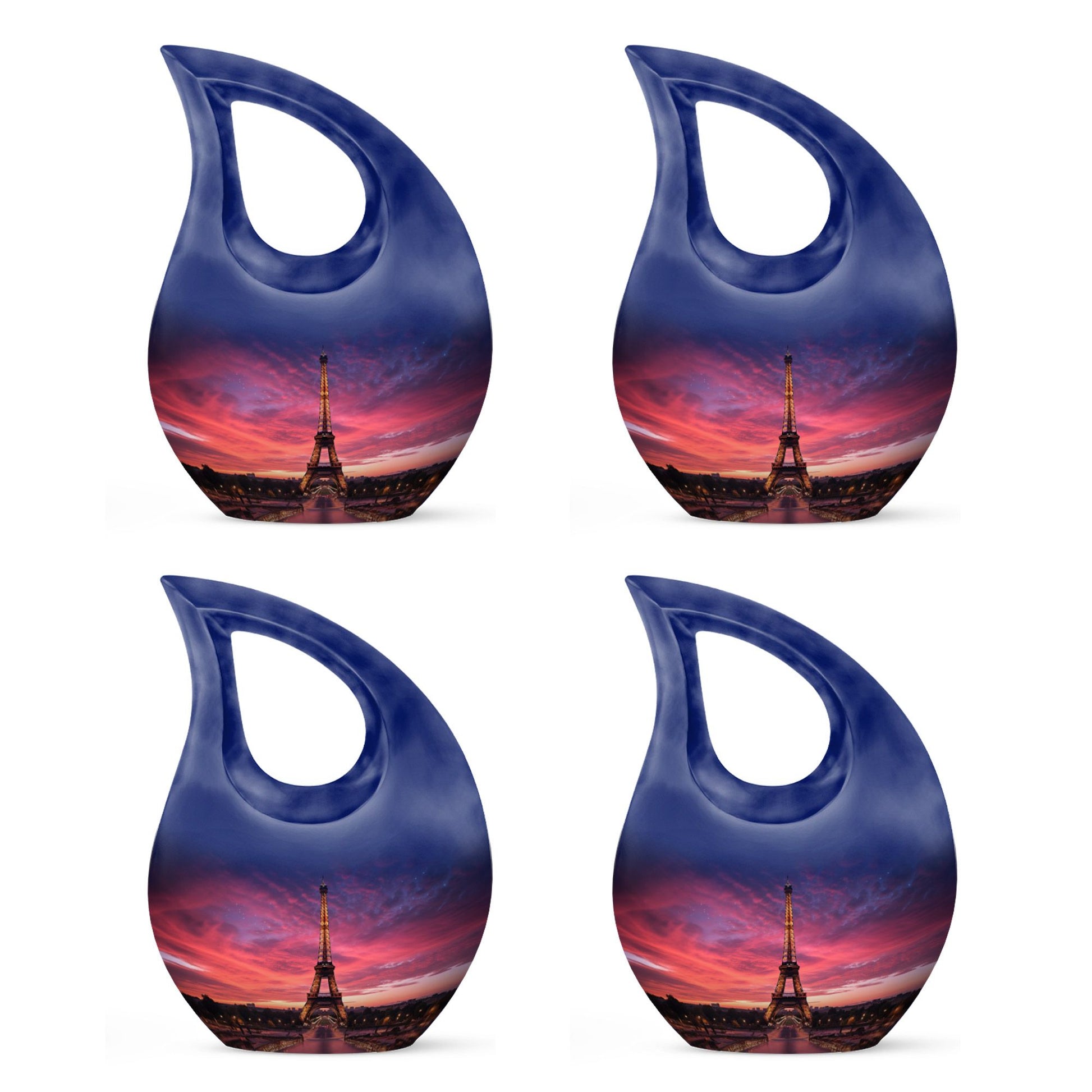 10 inch Eiffel Tower Memorial Urn 