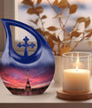 10 inch Eiffel Tower Memorial Urn 
