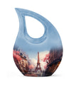 Unique 10-inch Eiffel Tower urn