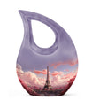 10-inch Eiffel Tower urn