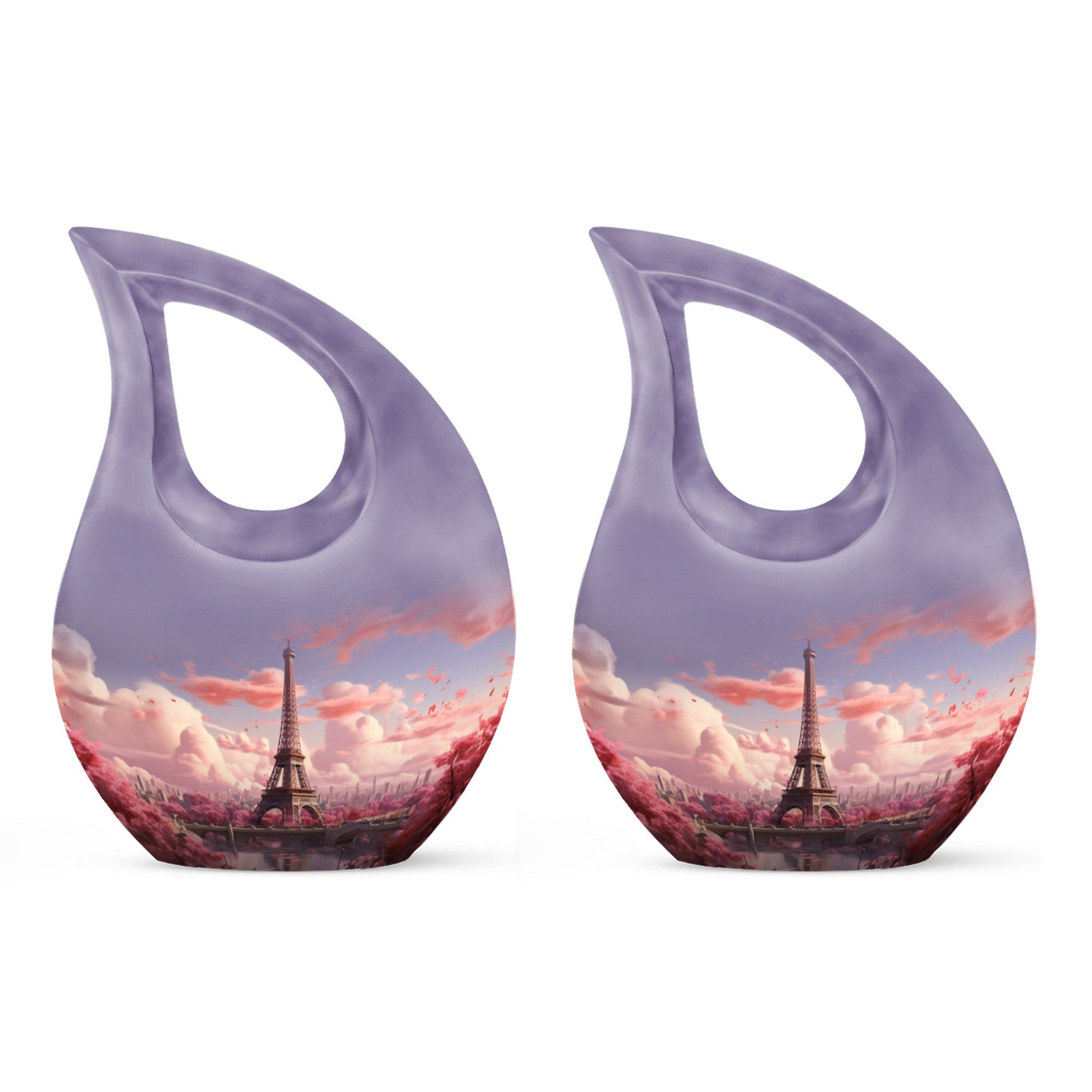 10-inch Eiffel Tower urn