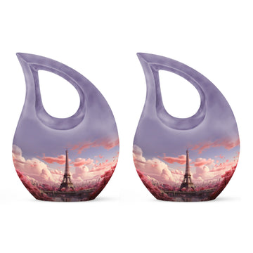 Small Urn Set of 2 -3