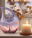 10-inch Eiffel Tower urn