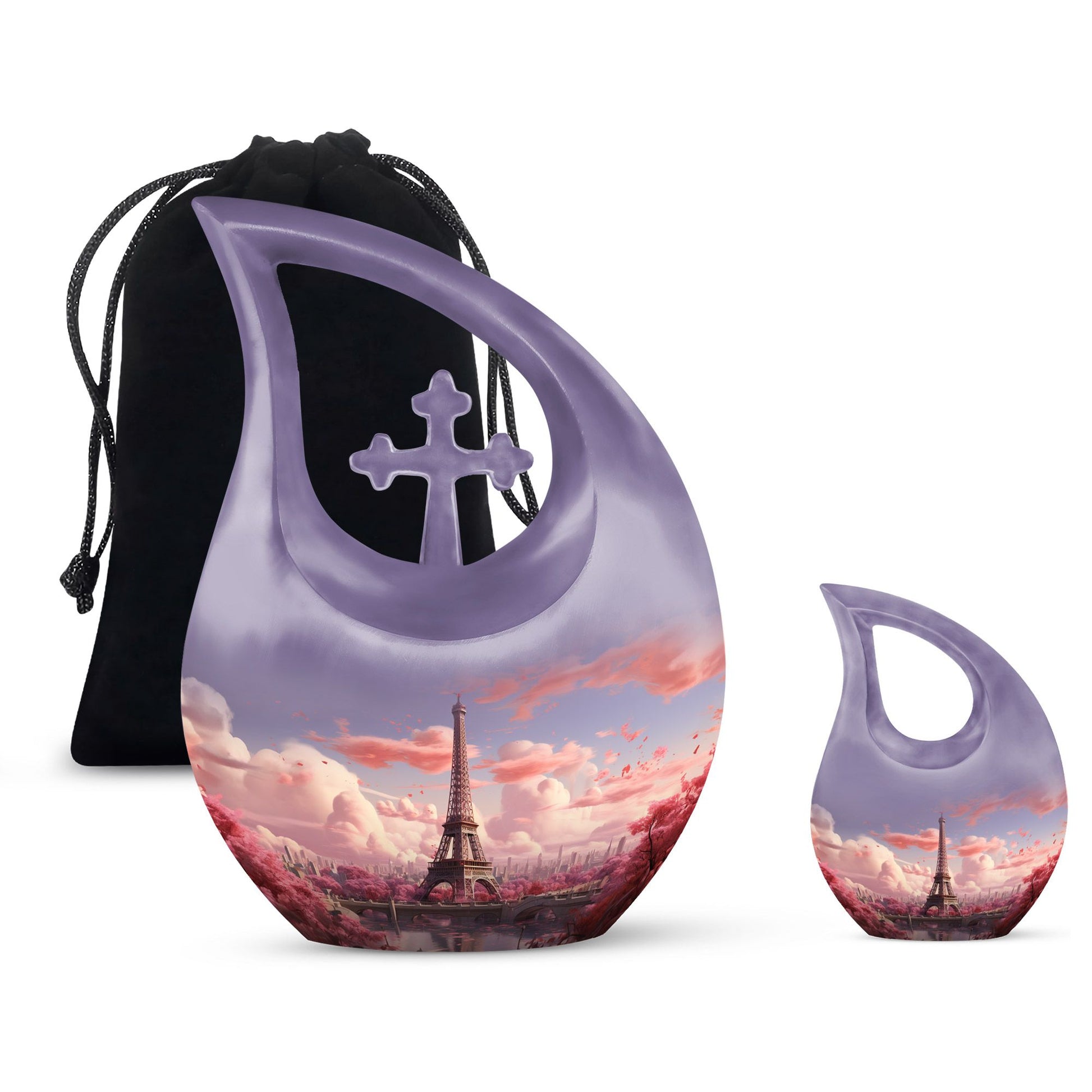 10-inch Eiffel Tower urn