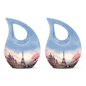 Small Urn Set of 2 -3