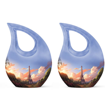 Small Urn Set of 2 -3