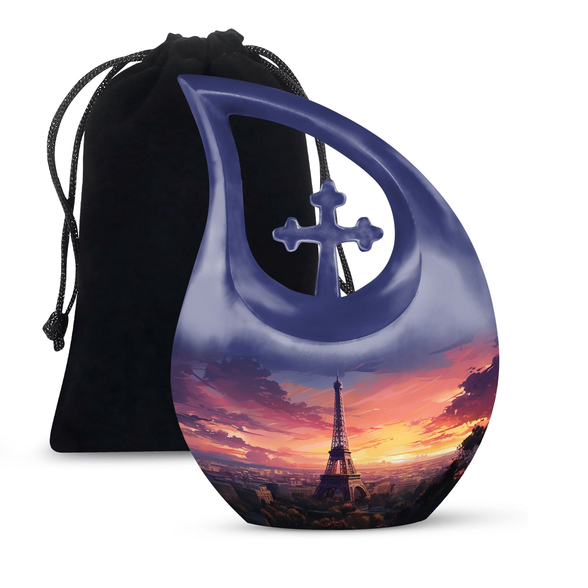 Custom made Eiffel Tower Urn 