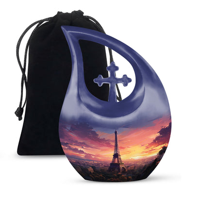 Custom made Eiffel Tower Urn 