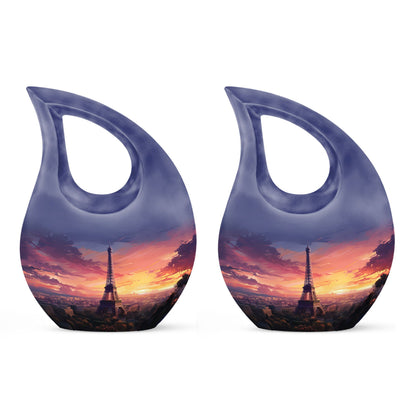 Custom made Eiffel Tower Urn 