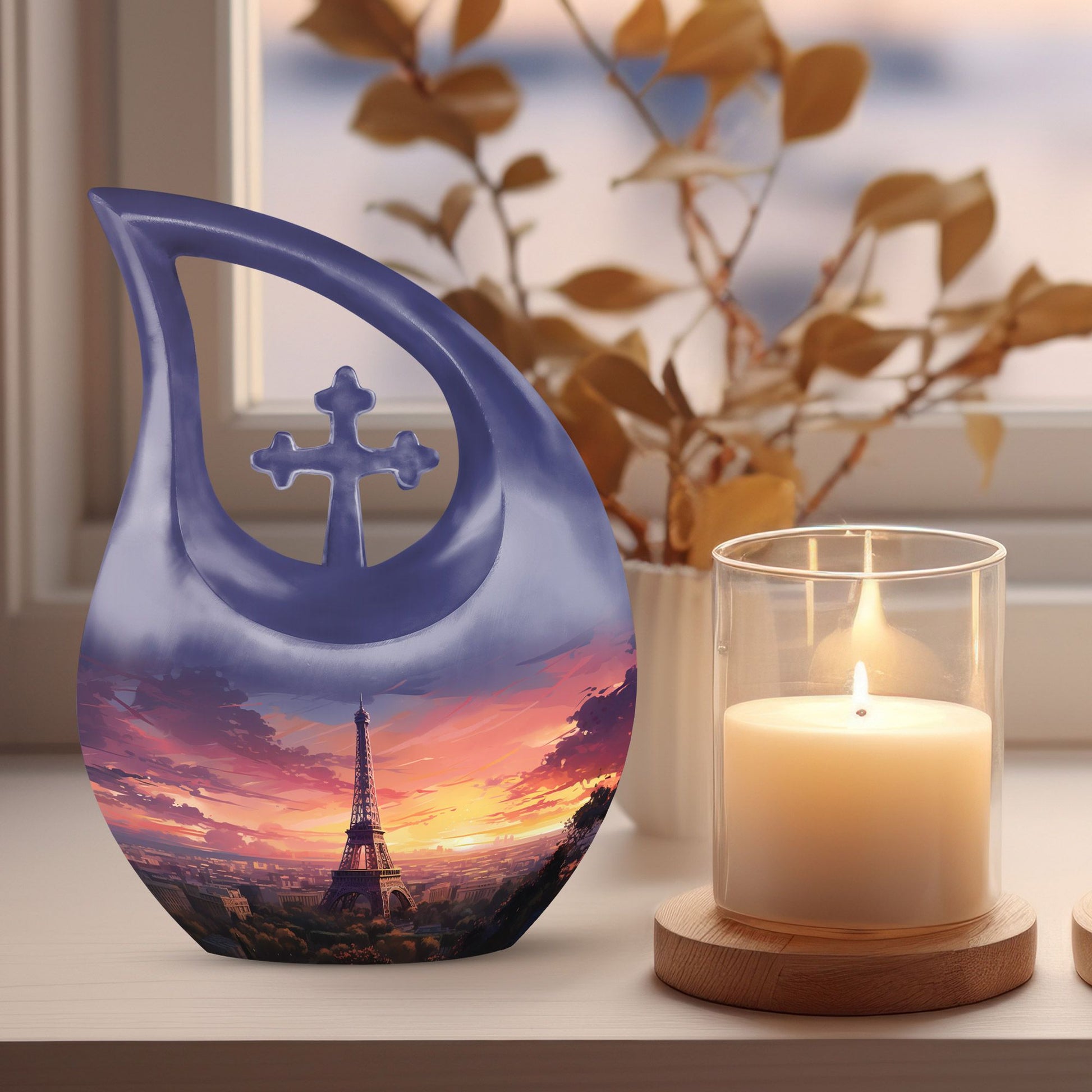 Custom made Eiffel Tower Urn 