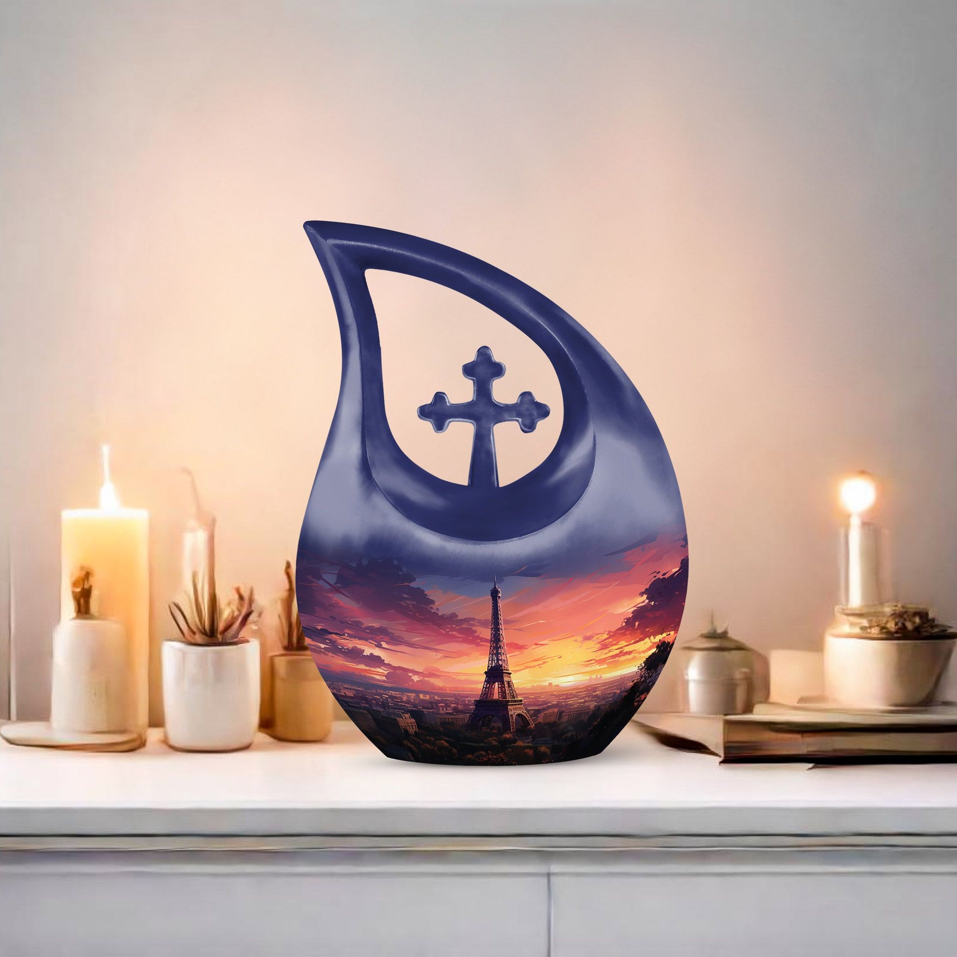 Custom made Eiffel Tower Urn 