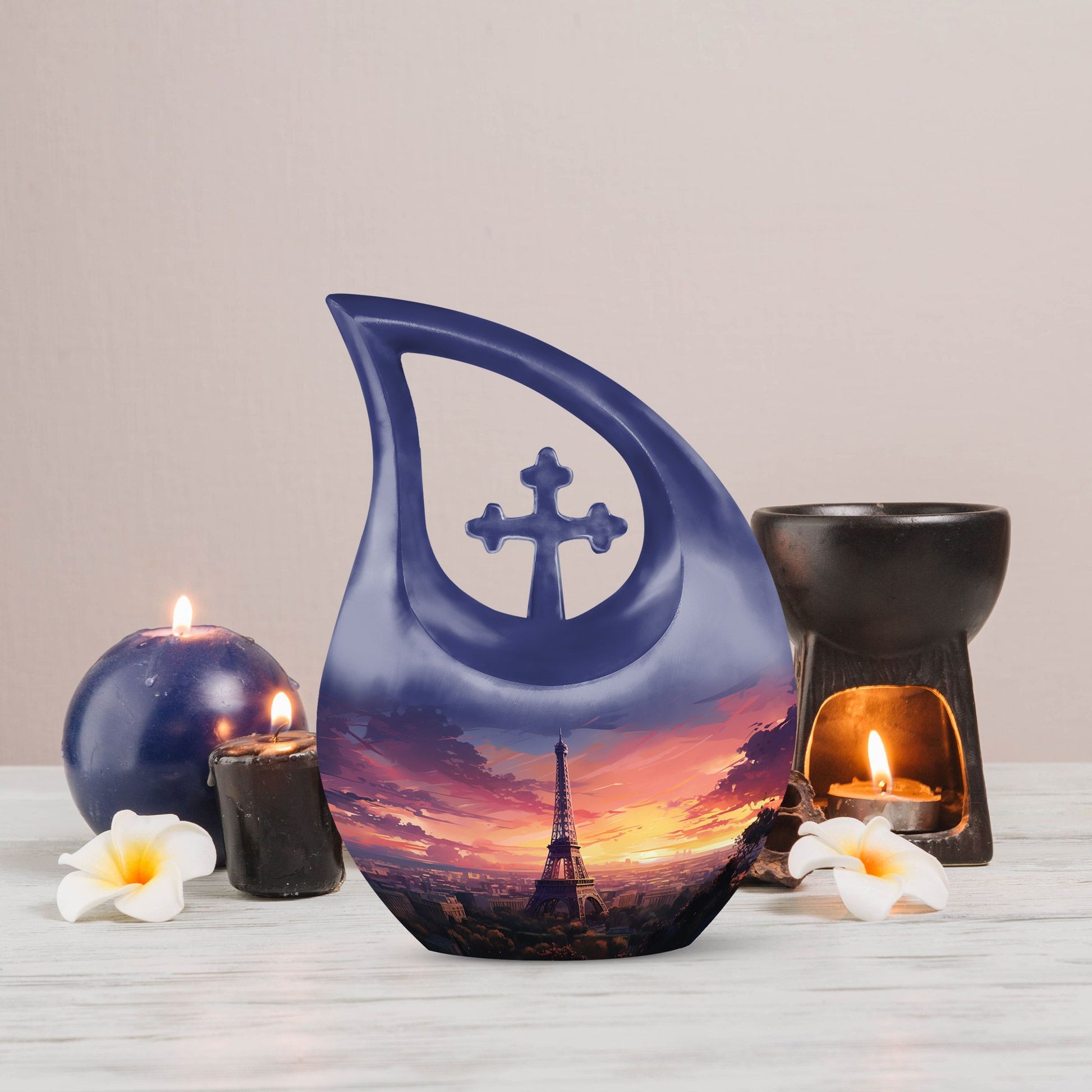 Custom made Eiffel Tower Urn 