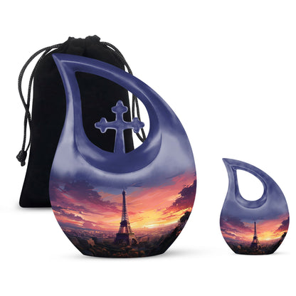 Custom made Eiffel Tower Urn 