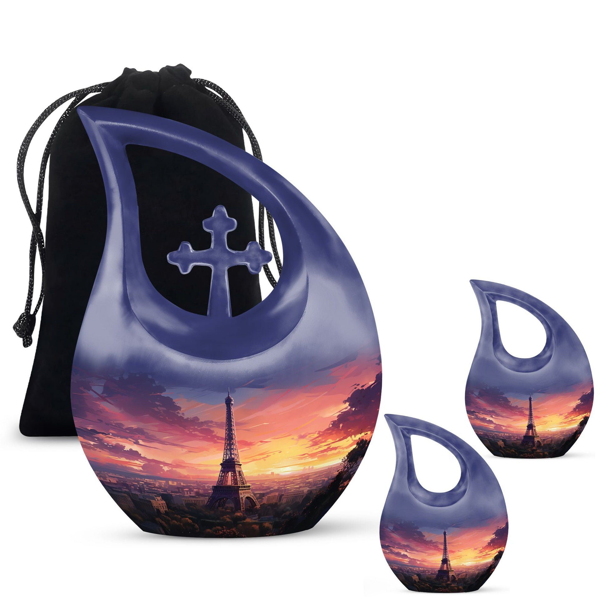 Custom made Eiffel Tower Urn 