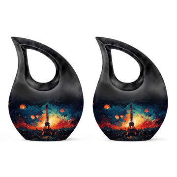 Small Urn Set of 2 -3