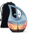 10 Inch Eiffel Tower Urn 