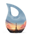 10 Inch Eiffel Tower Urn 