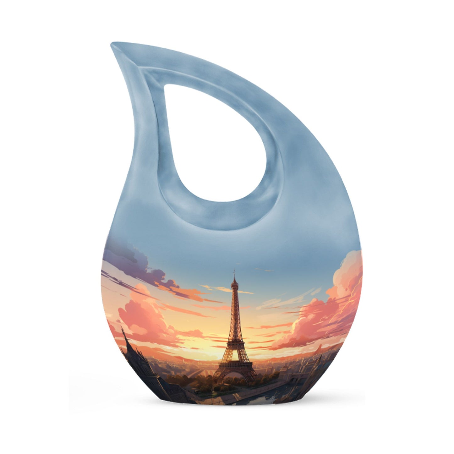 10 Inch Eiffel Tower Urn 