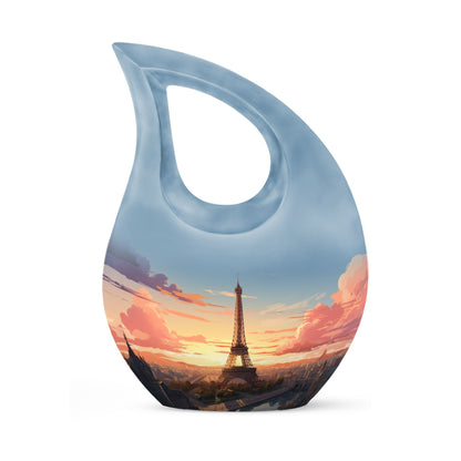 10 Inch Eiffel Tower Urn 