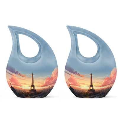 10 Inch Eiffel Tower Urn 