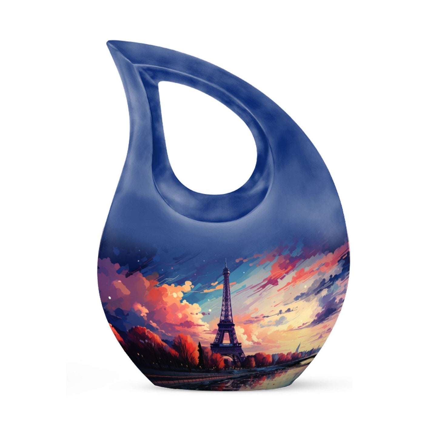 10-Inch Eiffel Tower Urn