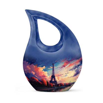 10-Inch Eiffel Tower Urn