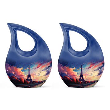 Small Urn Set of 2 -3