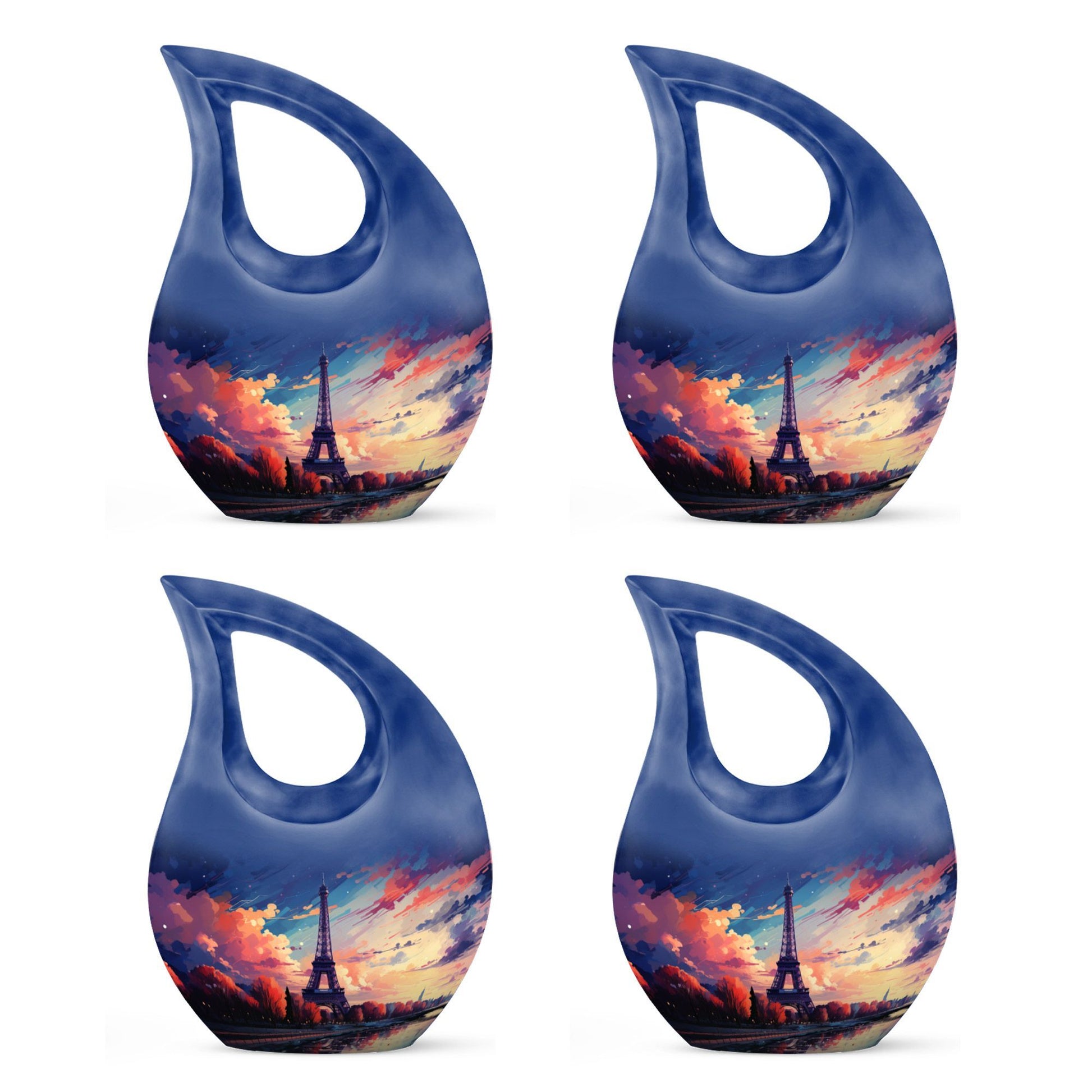 10-Inch Eiffel Tower Urn