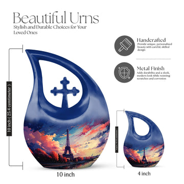 Small Urn Set of 2 -3