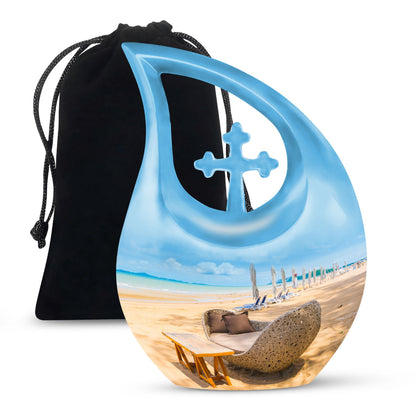 10-inch Goa Beach Urn 