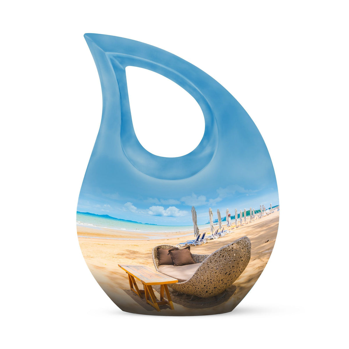 10-inch Goa Beach Urn 