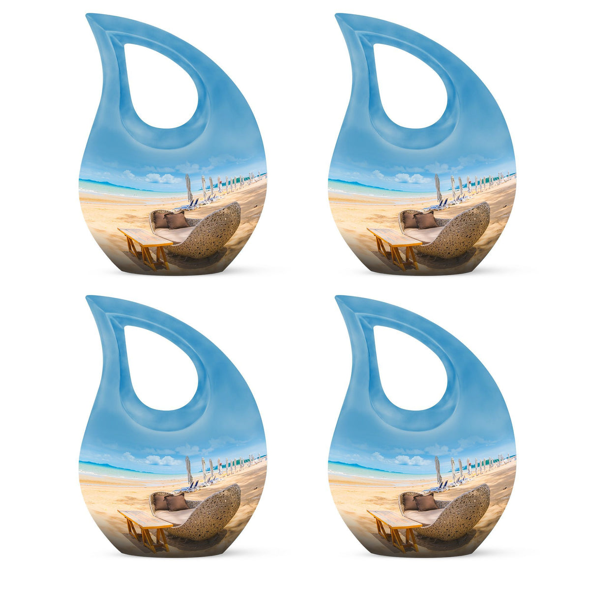 10-inch Goa Beach Urn 