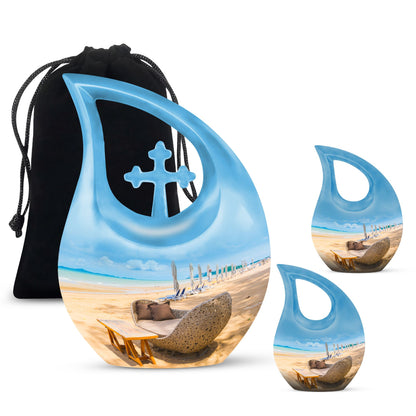 10-inch Goa Beach Urn 