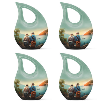 Mini Urn Set of 4 -3
