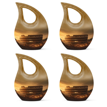 10-inch Colosseum Dark Urn 