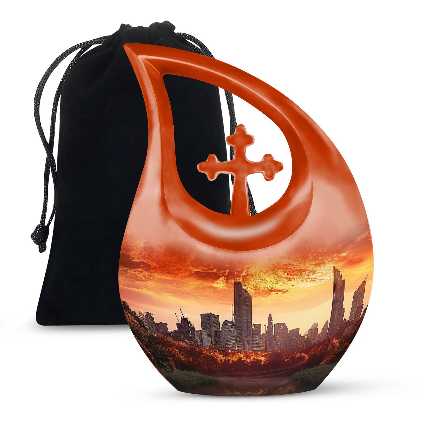 Empire State Urn,