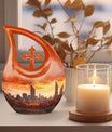 Empire State Urn,