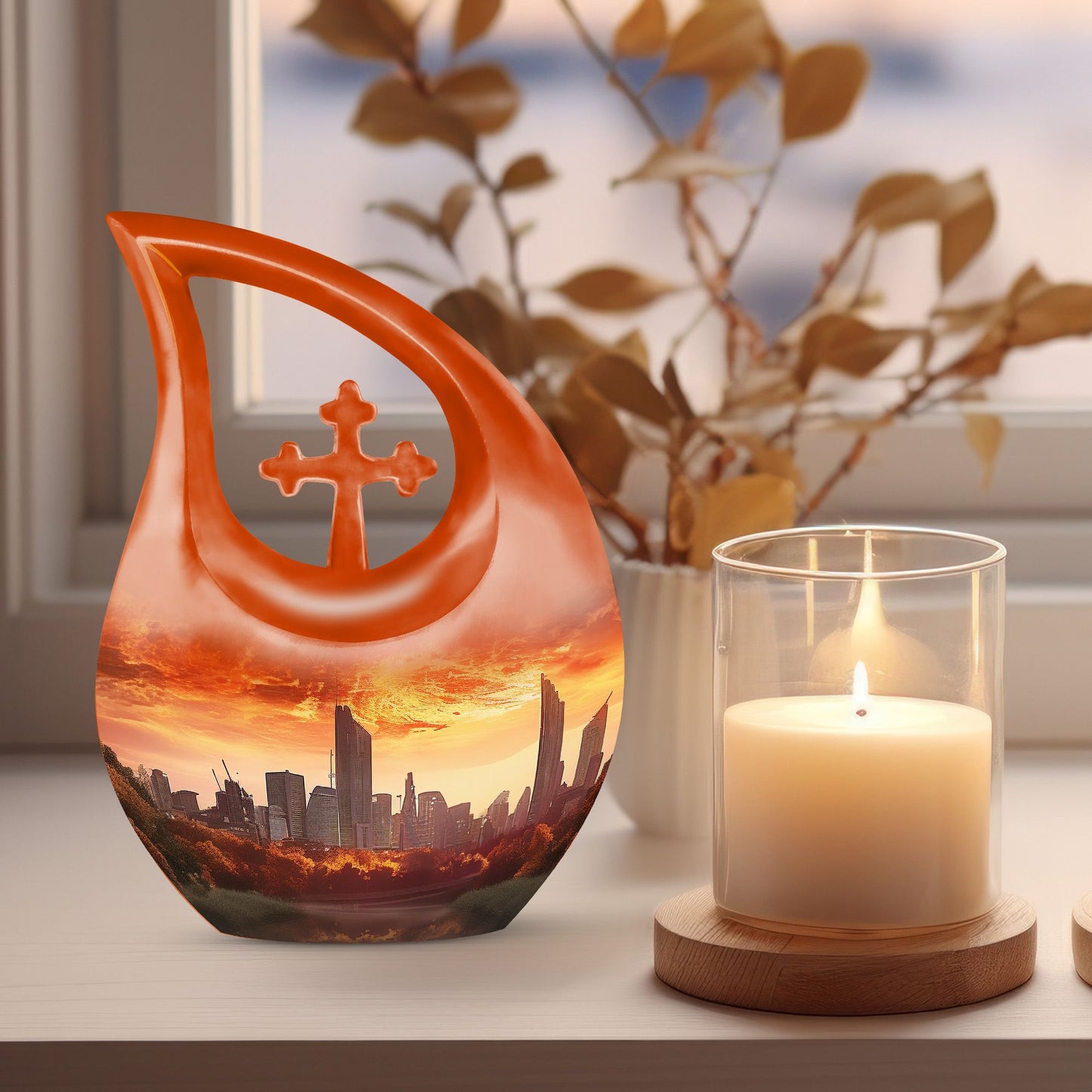 Empire State Urn,