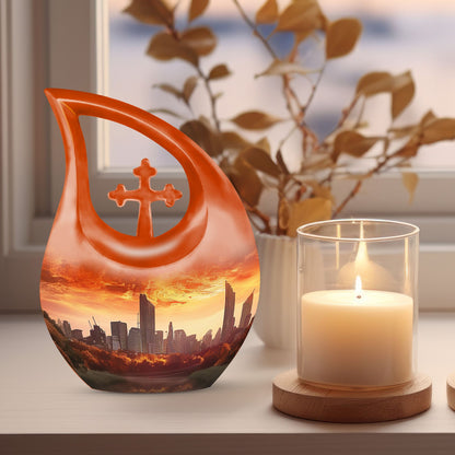 Empire State Urn,