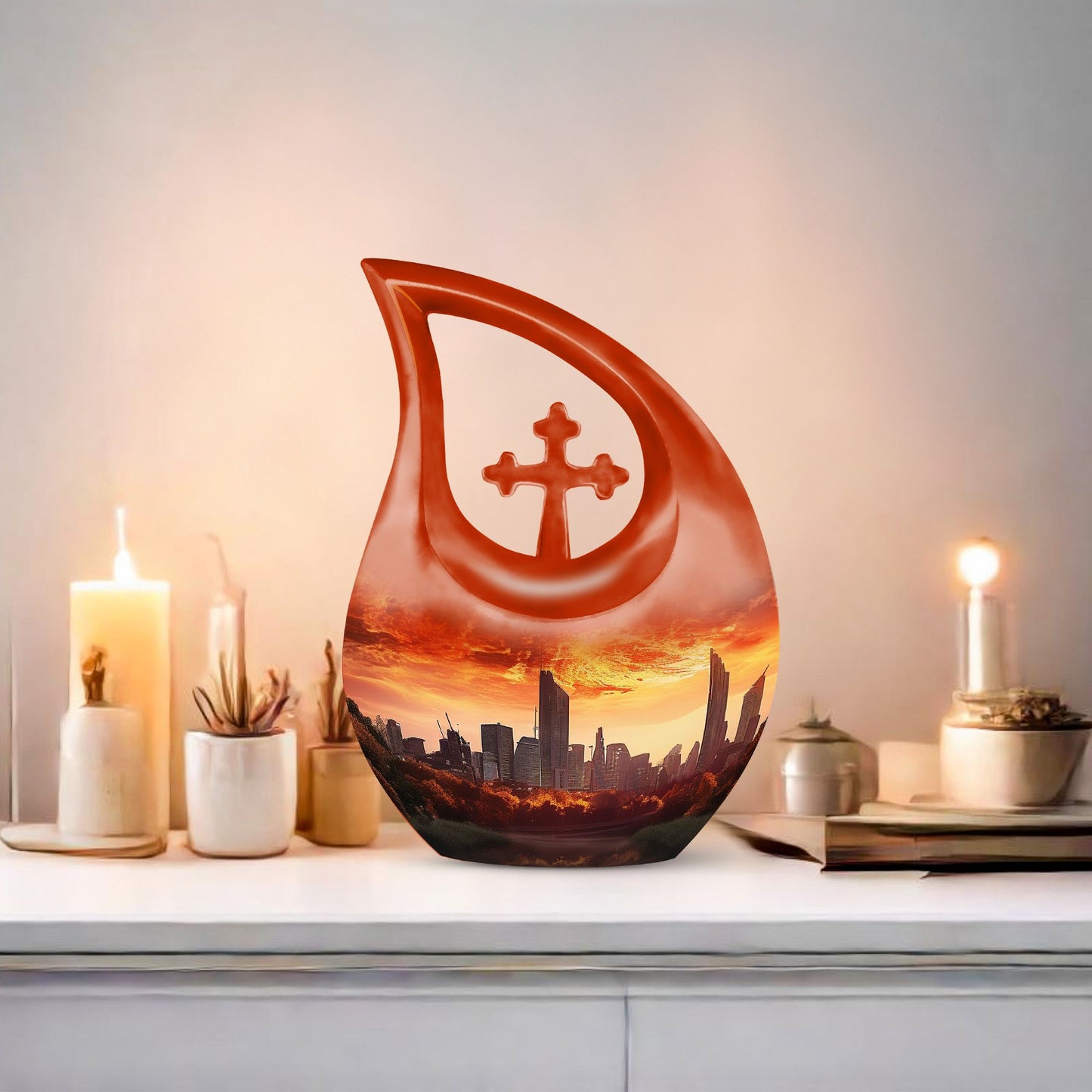 Empire State Urn,