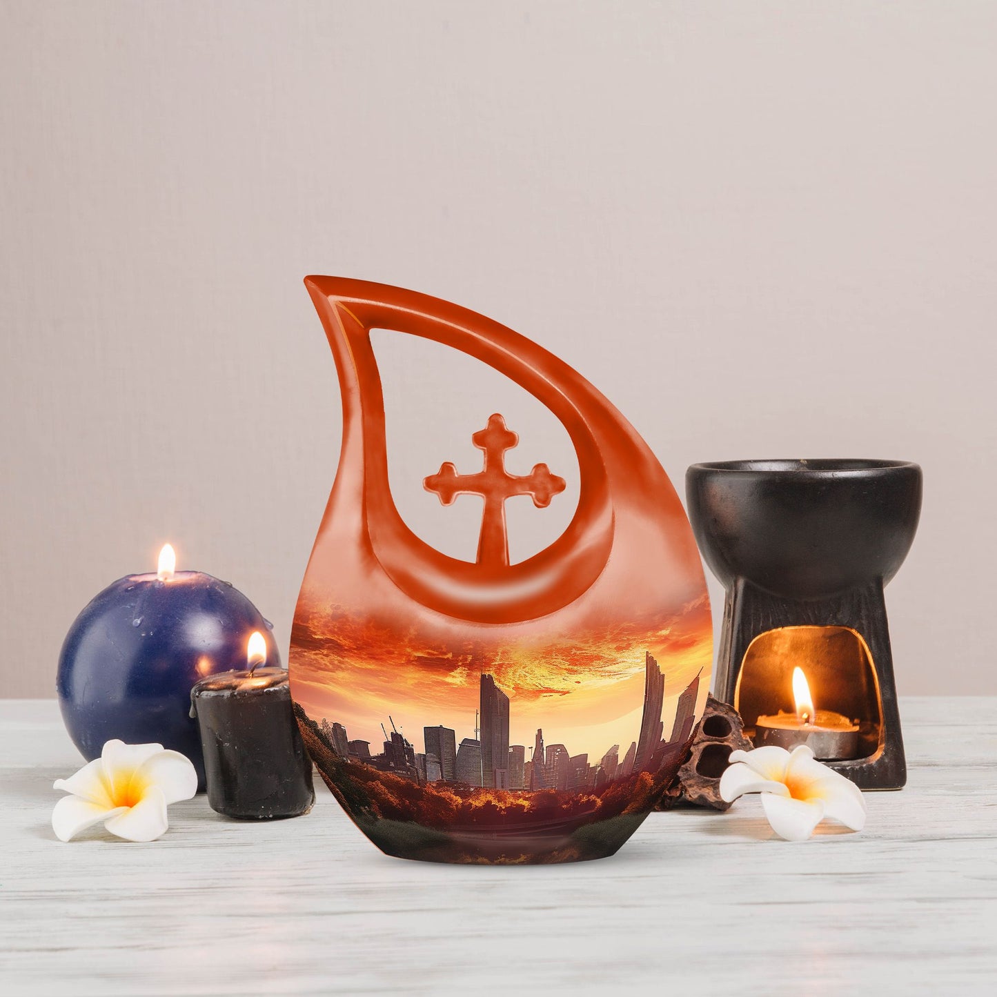 Empire State Urn,