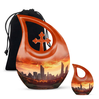Empire State Urn,