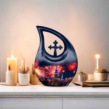 10-inch Empire State Urn