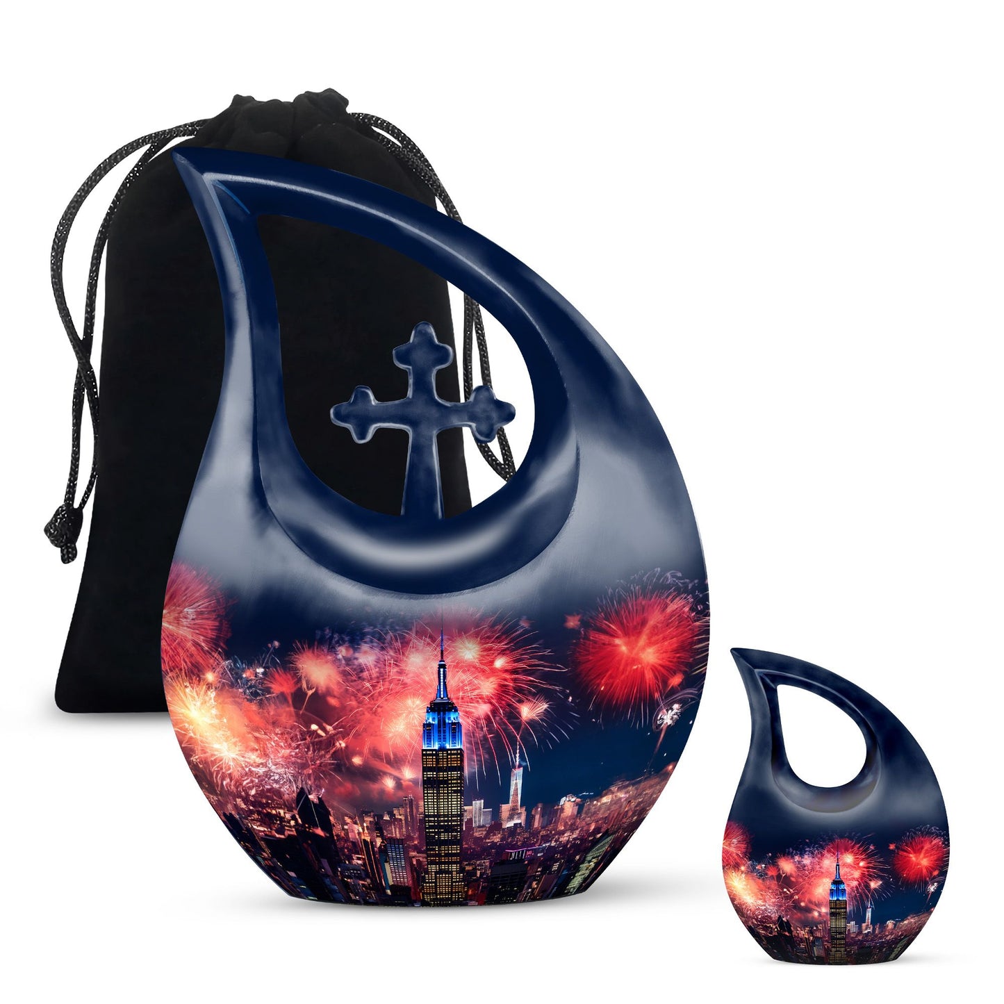 10-inch Empire State Urn