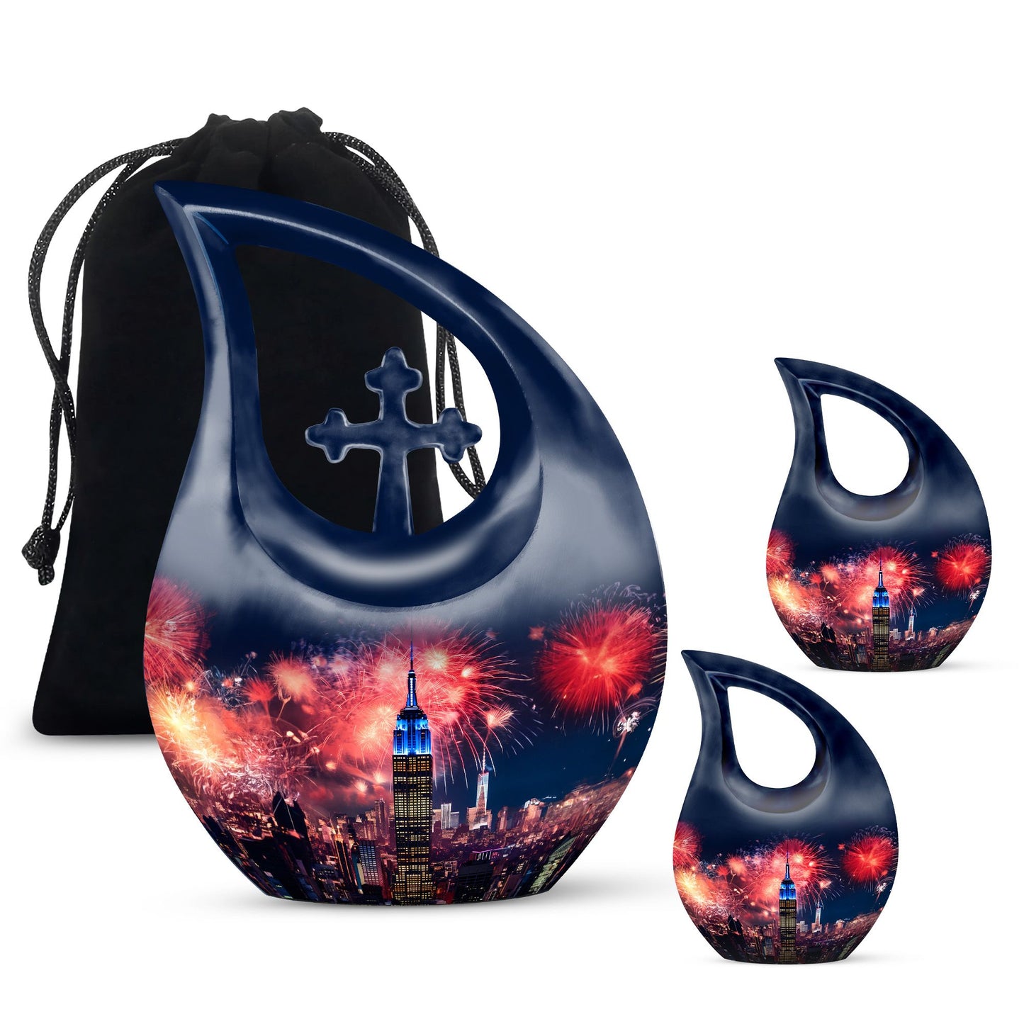 10-inch Empire State Urn