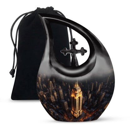 Empire State Urn